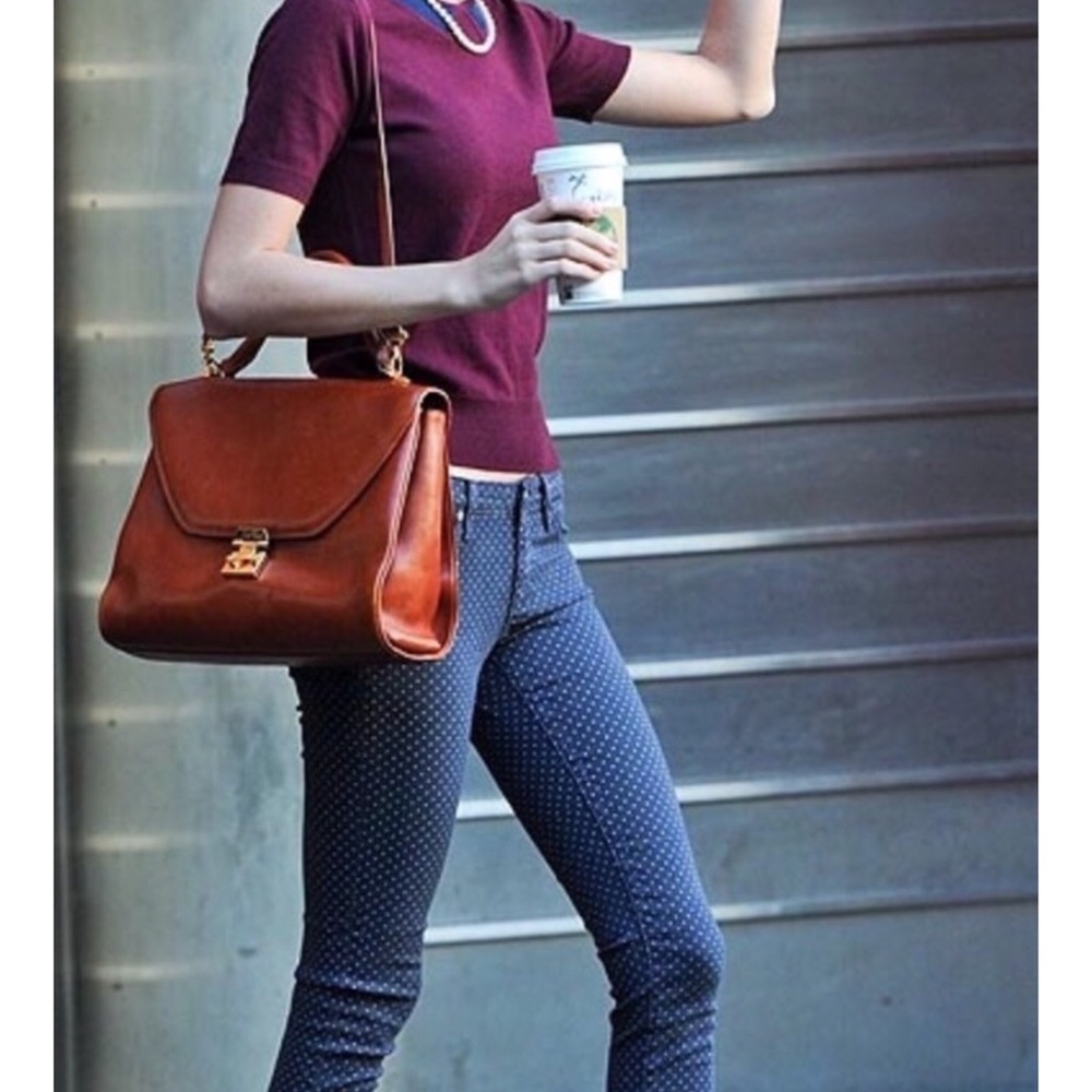 Ag Adriano Goldschmied The Stevie Ankle Dot Jeans